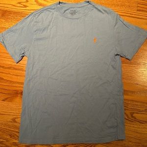 Polo Ralph Lauren boys light blue tshirt sz large